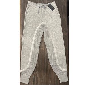 Twenty Montreal Felt Connect Jogger Pants in Heather Gray